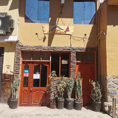 Hostal Apu Qhawarina Ollantaytambo Eksteriør billede