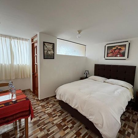 Hostal Apu Qhawarina Ollantaytambo Eksteriør billede