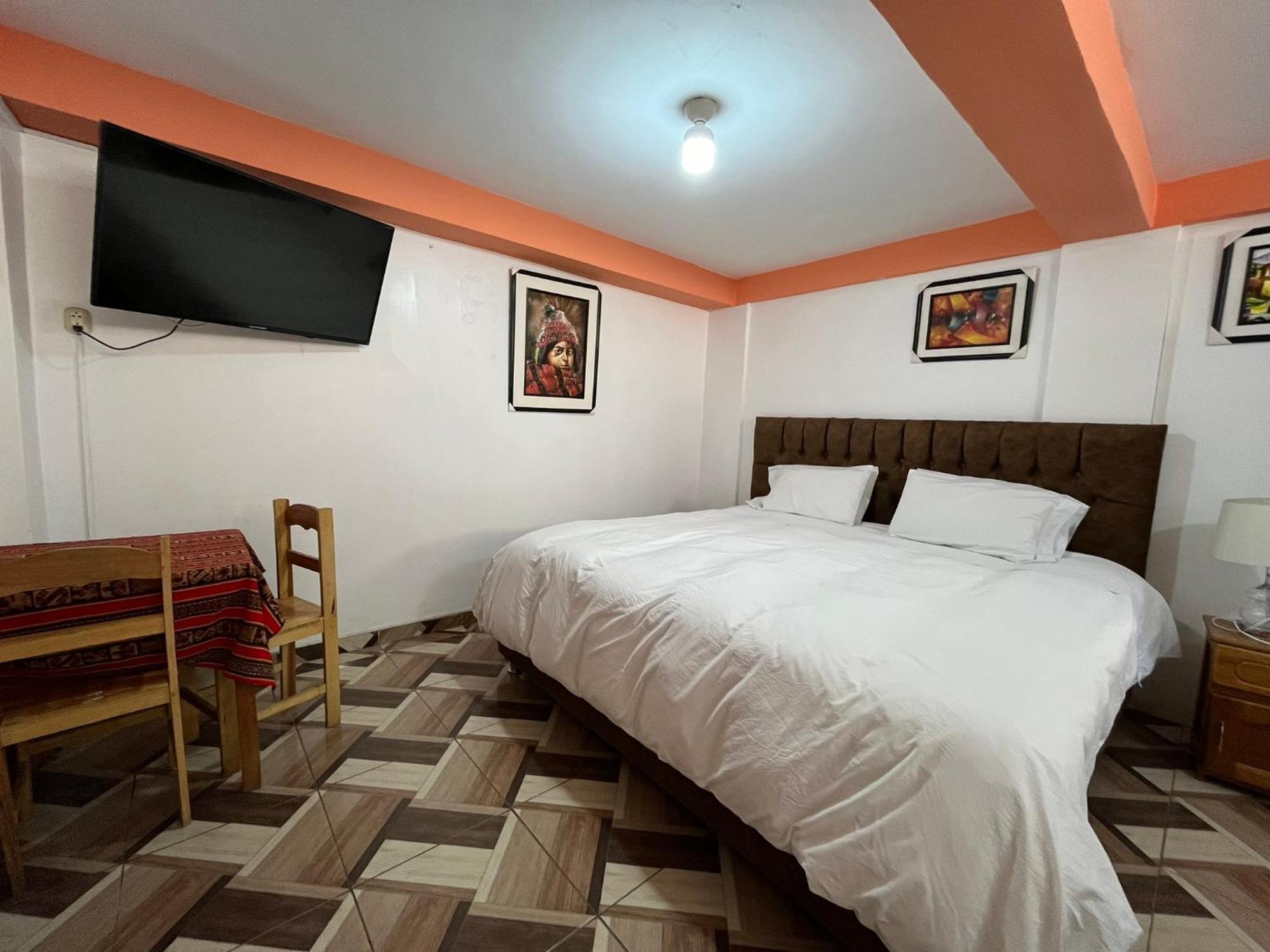 Hostal Apu Qhawarina Ollantaytambo Eksteriør billede