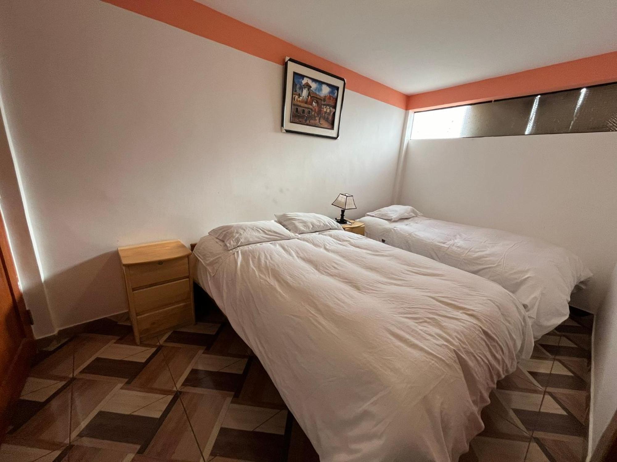 Hostal Apu Qhawarina Ollantaytambo Eksteriør billede