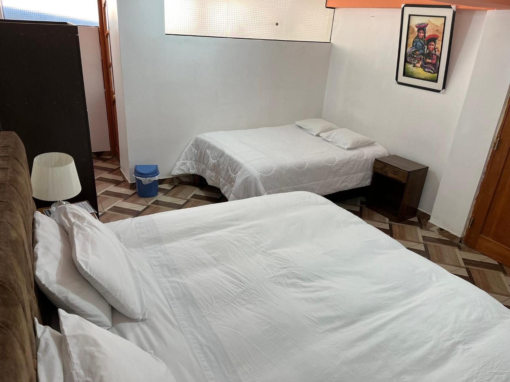 Hostal Apu Qhawarina Ollantaytambo Eksteriør billede