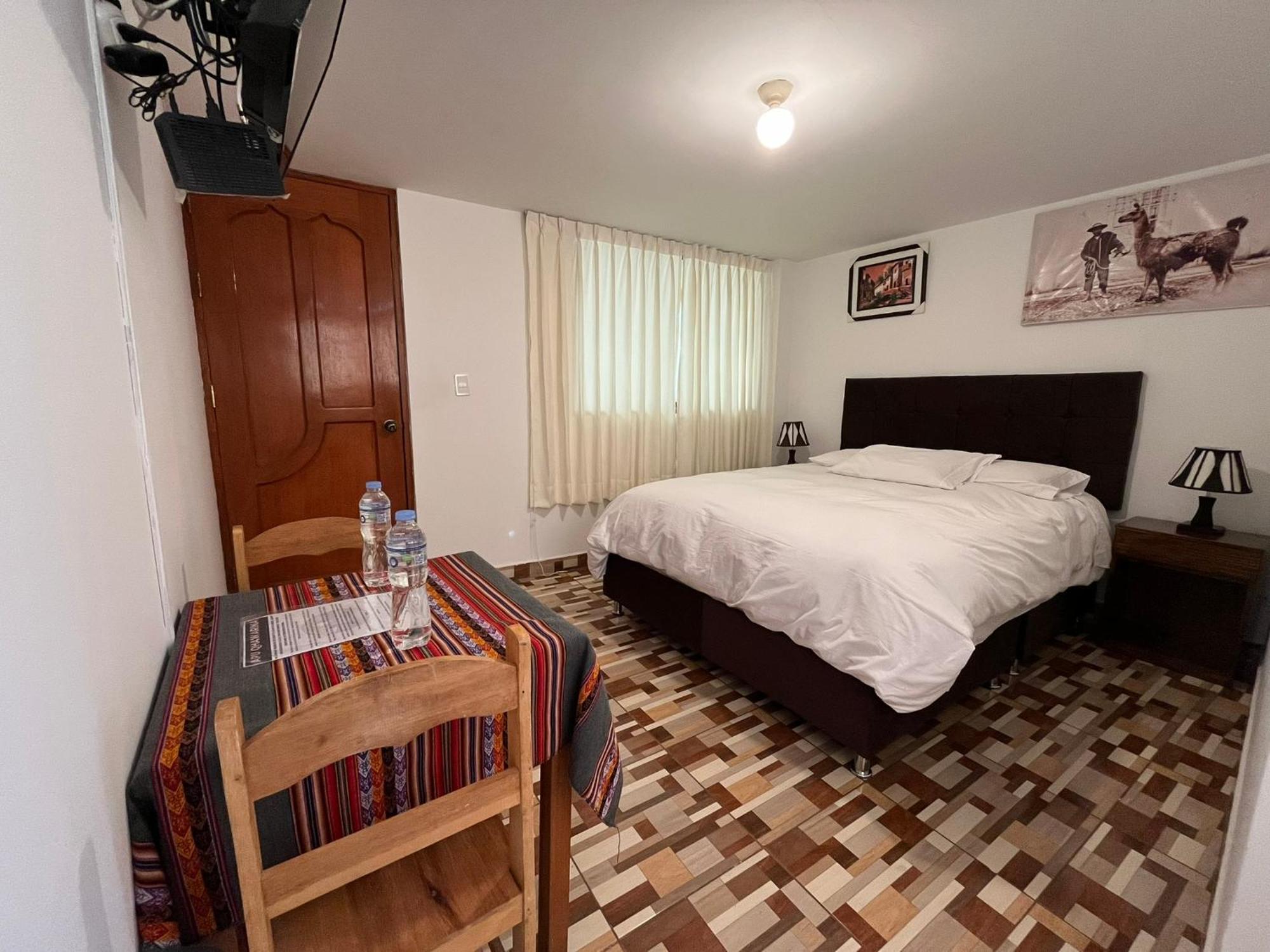 Hostal Apu Qhawarina Ollantaytambo Eksteriør billede