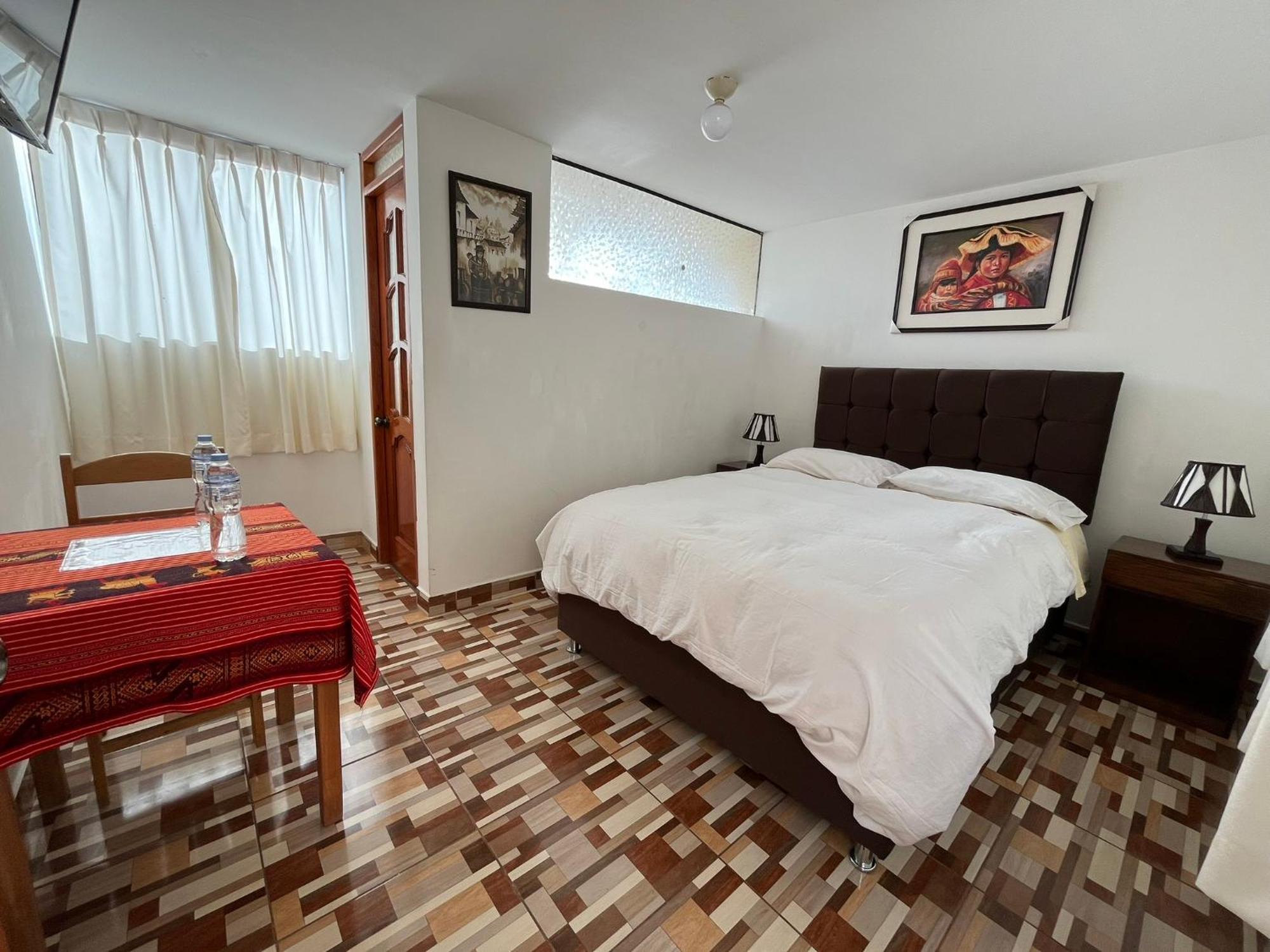 Hostal Apu Qhawarina Ollantaytambo Eksteriør billede