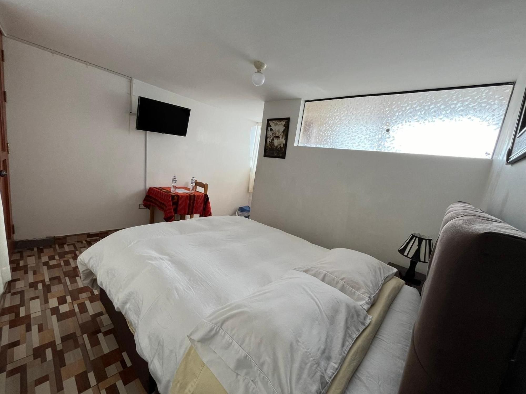 Hostal Apu Qhawarina Ollantaytambo Eksteriør billede