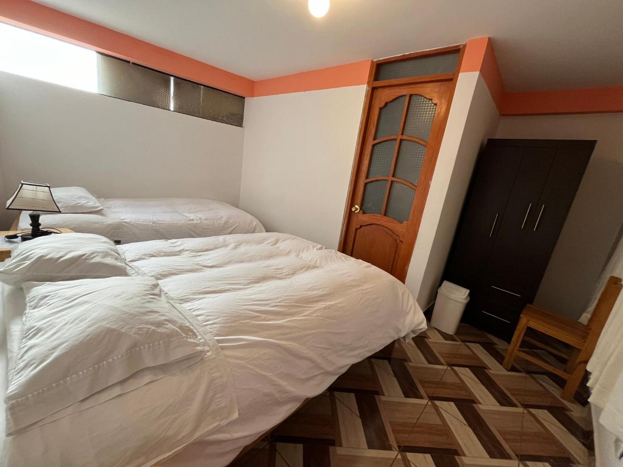 Hostal Apu Qhawarina Ollantaytambo Eksteriør billede