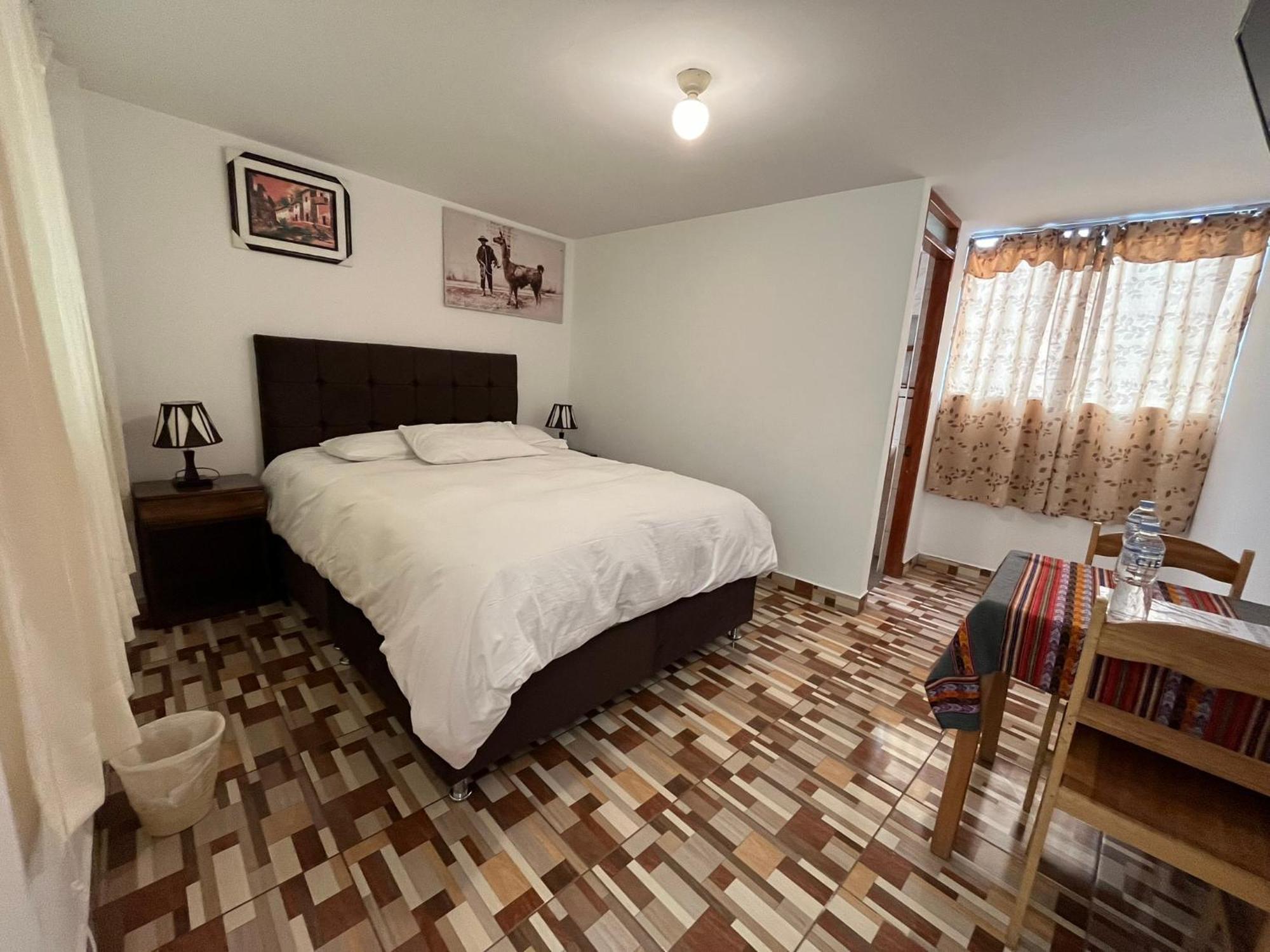 Hostal Apu Qhawarina Ollantaytambo Eksteriør billede