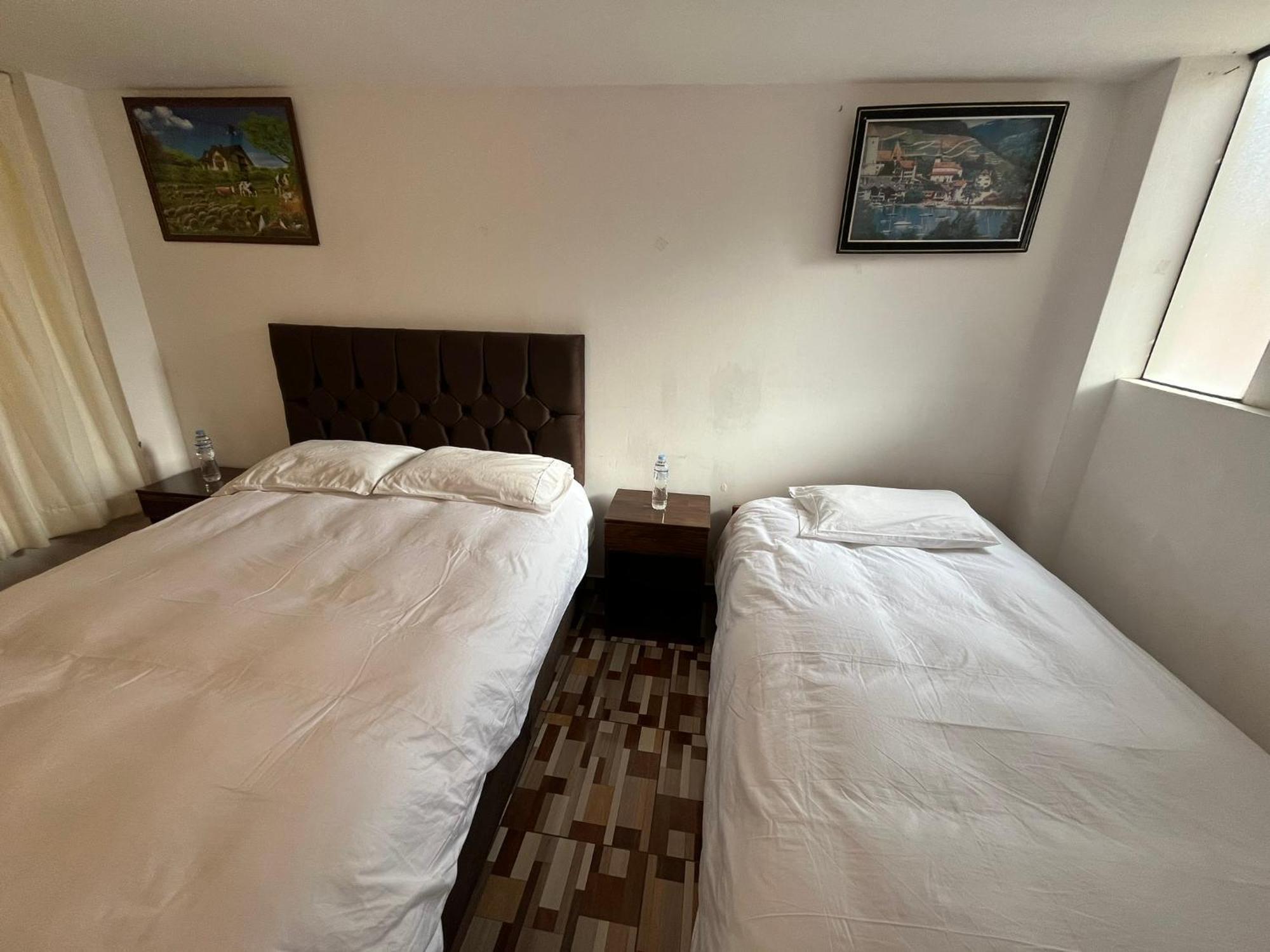 Hostal Apu Qhawarina Ollantaytambo Eksteriør billede