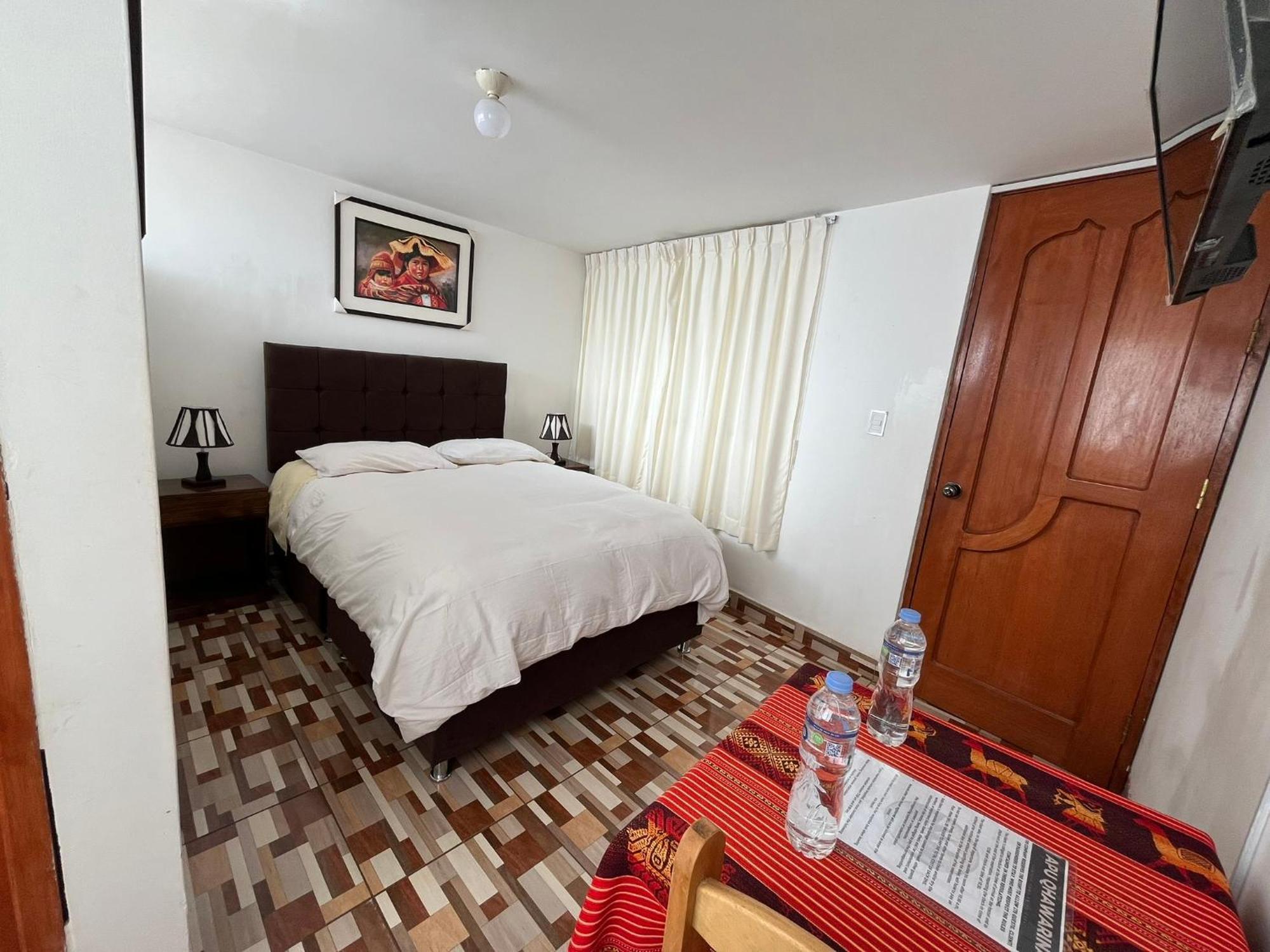 Hostal Apu Qhawarina Ollantaytambo Eksteriør billede