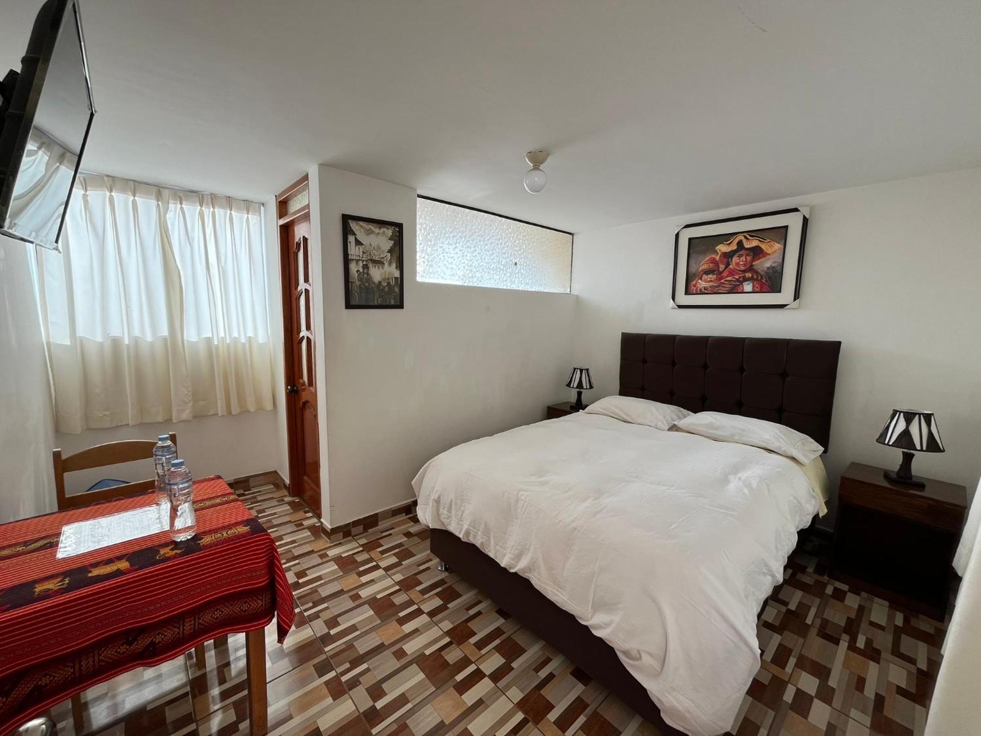Hostal Apu Qhawarina Ollantaytambo Eksteriør billede