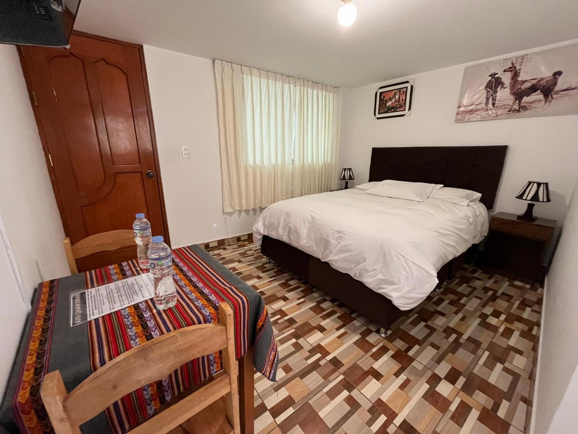 Hostal Apu Qhawarina Ollantaytambo Eksteriør billede
