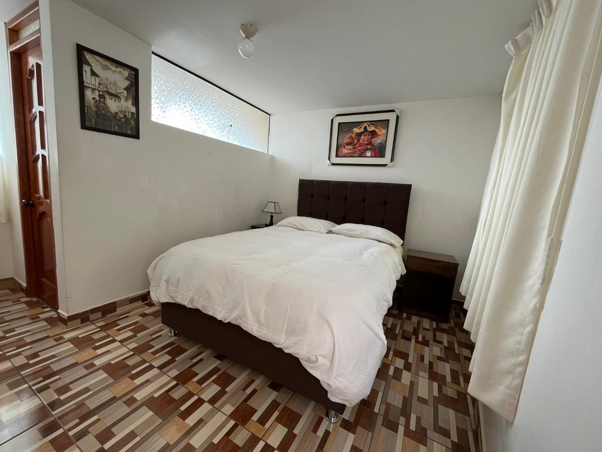 Hostal Apu Qhawarina Ollantaytambo Eksteriør billede