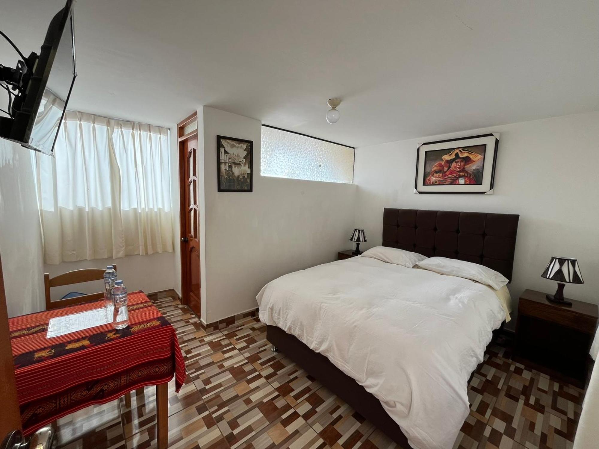 Hostal Apu Qhawarina Ollantaytambo Eksteriør billede