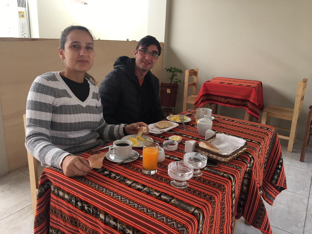 Hostal Apu Qhawarina Ollantaytambo Eksteriør billede