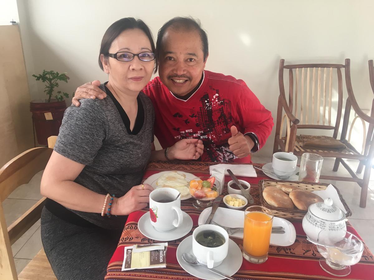 Hostal Apu Qhawarina Ollantaytambo Eksteriør billede